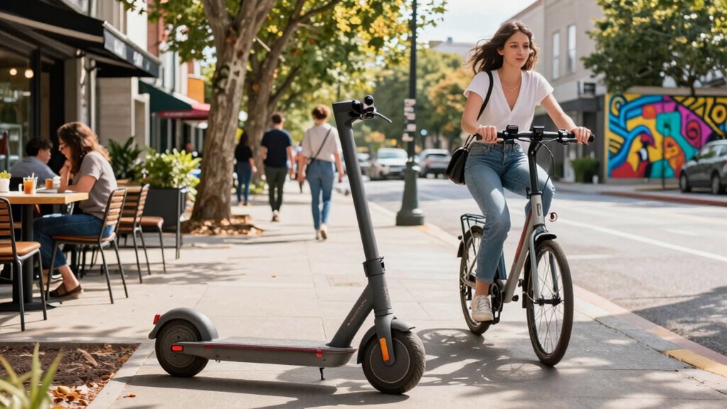 sustainable efficient urban micro mobility