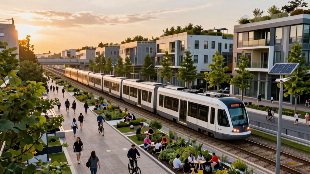 sustainable walkable urban communities