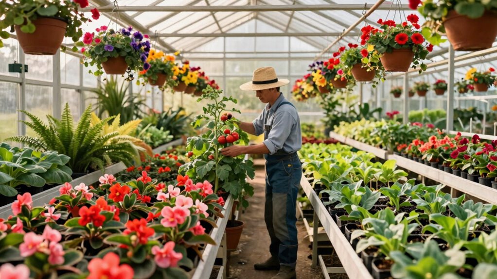 sustaining greenhouse club activities