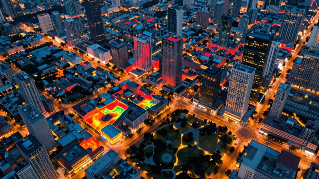 targeted urban heat mitigation