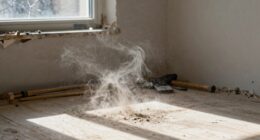 thorough cleaning essential after renovations