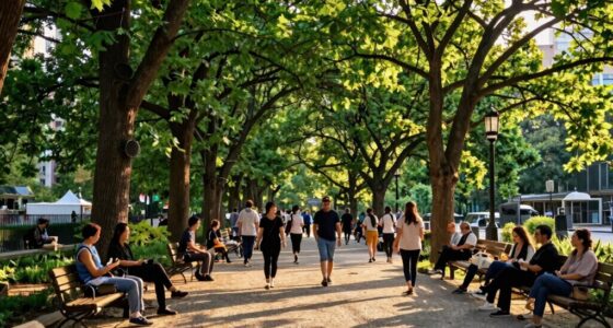 tree canopy improves health