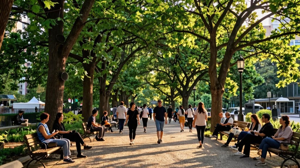 tree canopy improves health