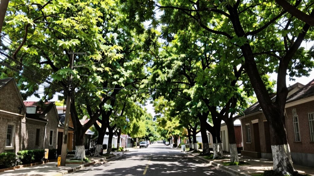 tree cover benefits neighborhoods