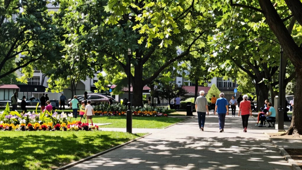 trees improve urban health