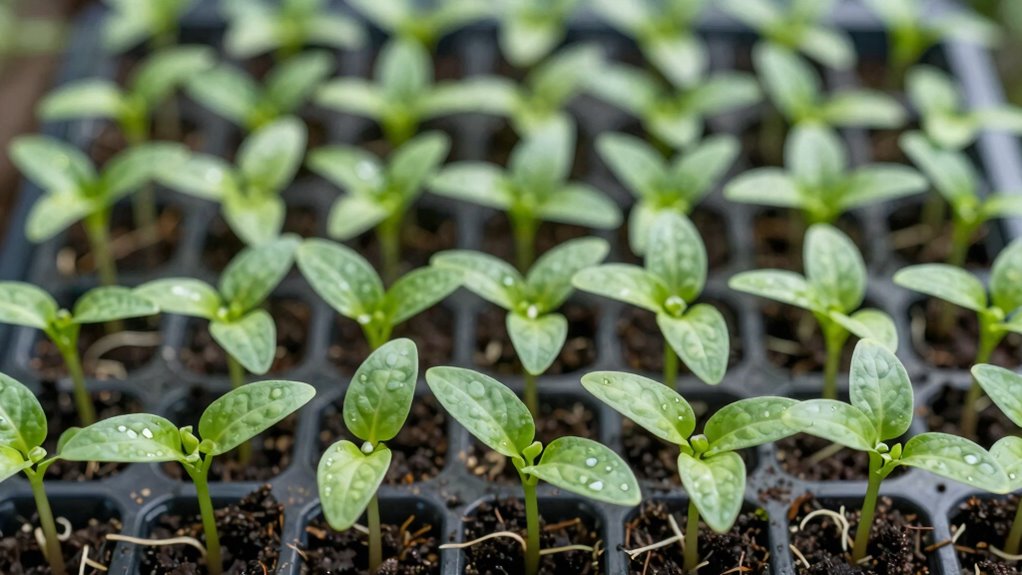 uniform seedling growth predictability