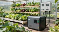 uninterrupted greenhouse power supply