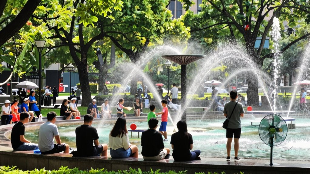 urban cooling and community resilience
