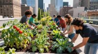 urban farming increases community engagement