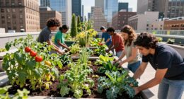 urban farming increases community engagement