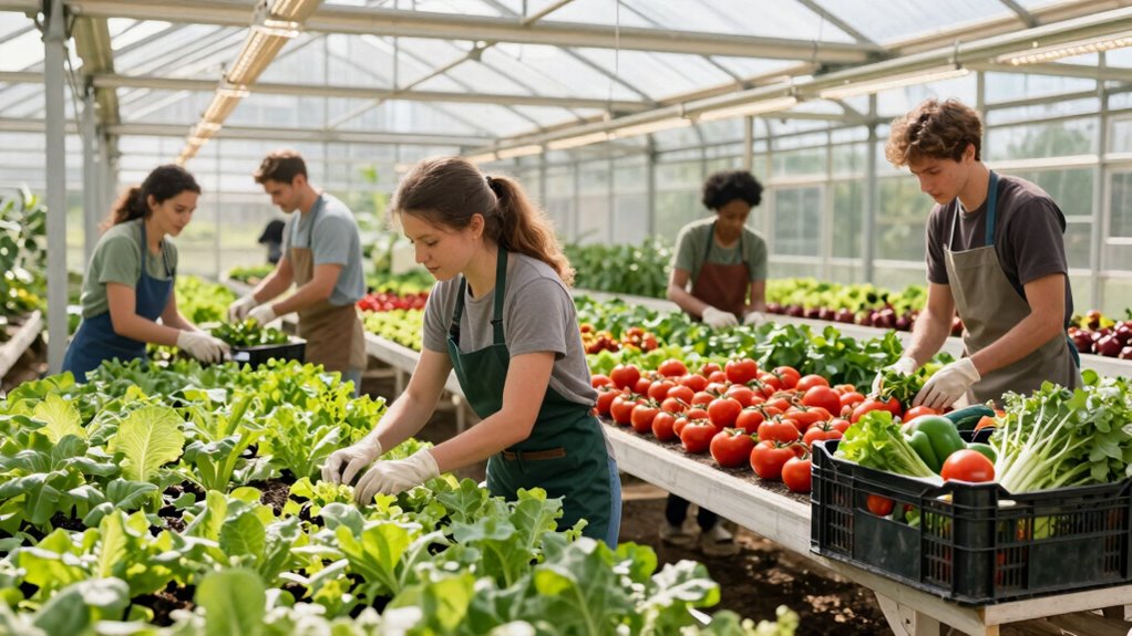 urban greenhouse food programs