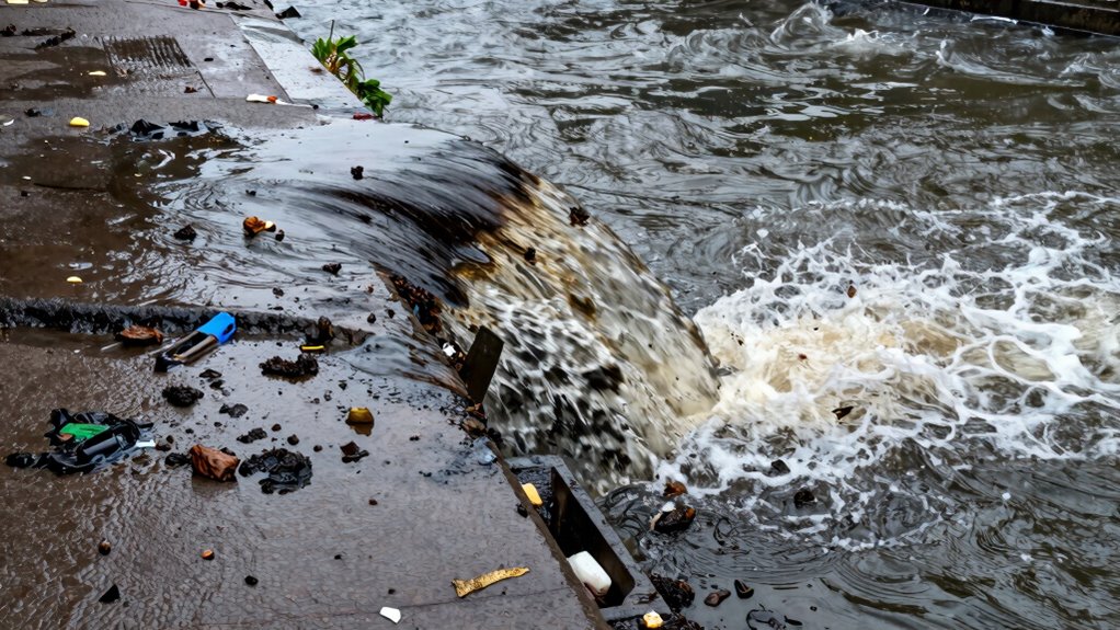 urban runoff pollutes waterways