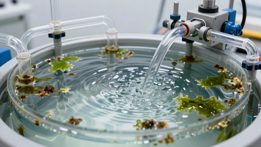 water recycling requires sanitation vigilance