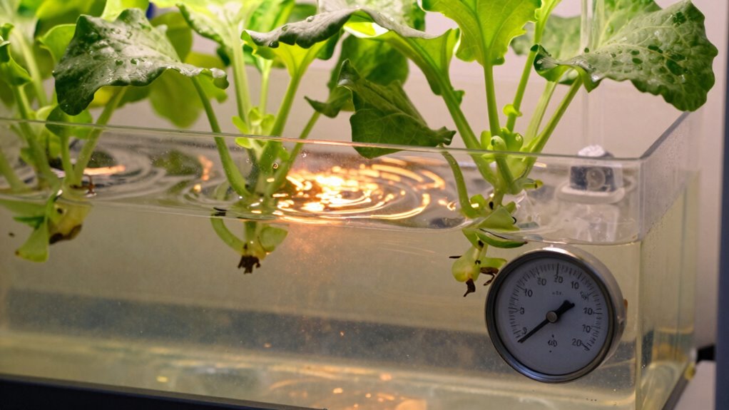 water temperature impacts plant health