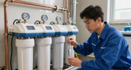 water testing first