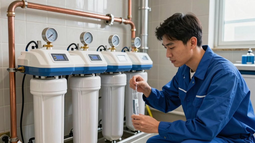 water testing first