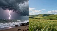 weather vs climate patterns