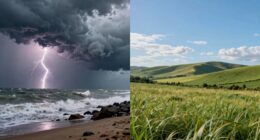 weather vs climate patterns