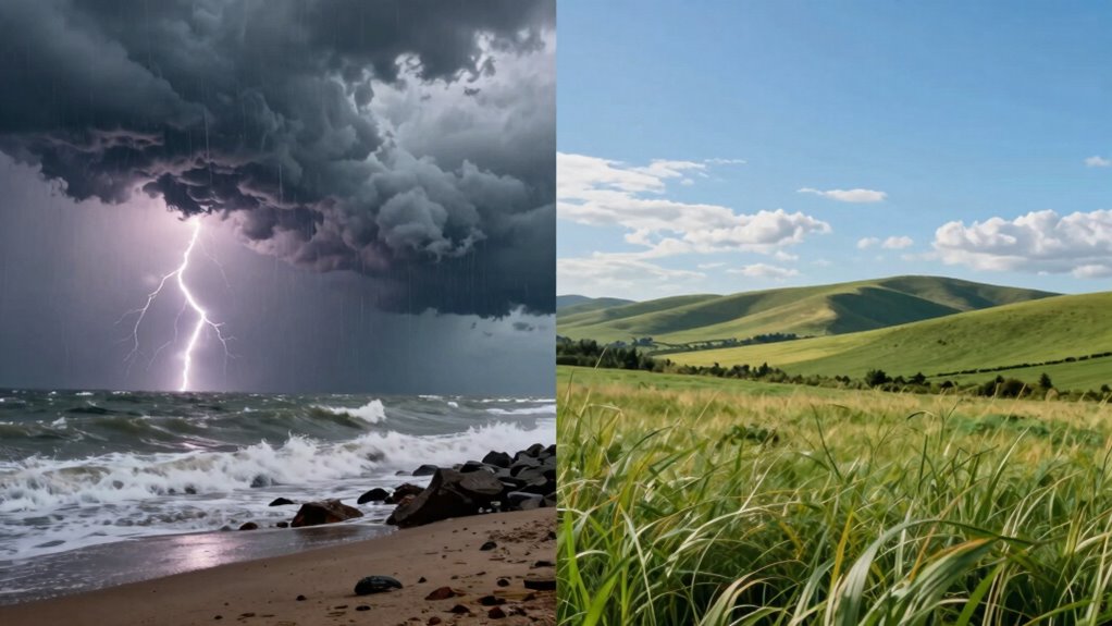 weather vs climate patterns