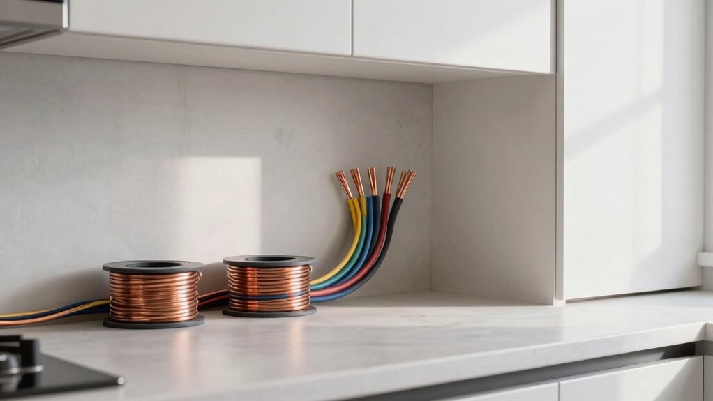 wiring essential for electrification