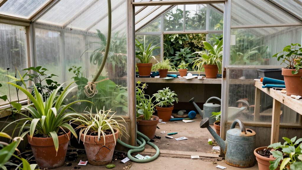 workflow causes greenhouse failure