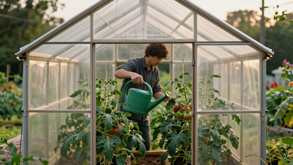 10 Best Compact Greenhouses for Year-Round Gardening in 2026