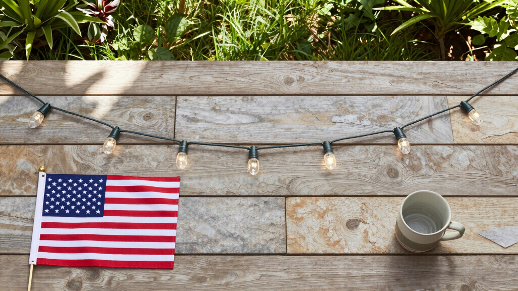 12 Best Patriotic Outdoor String Lights for Festive Porches and Patios in 2026