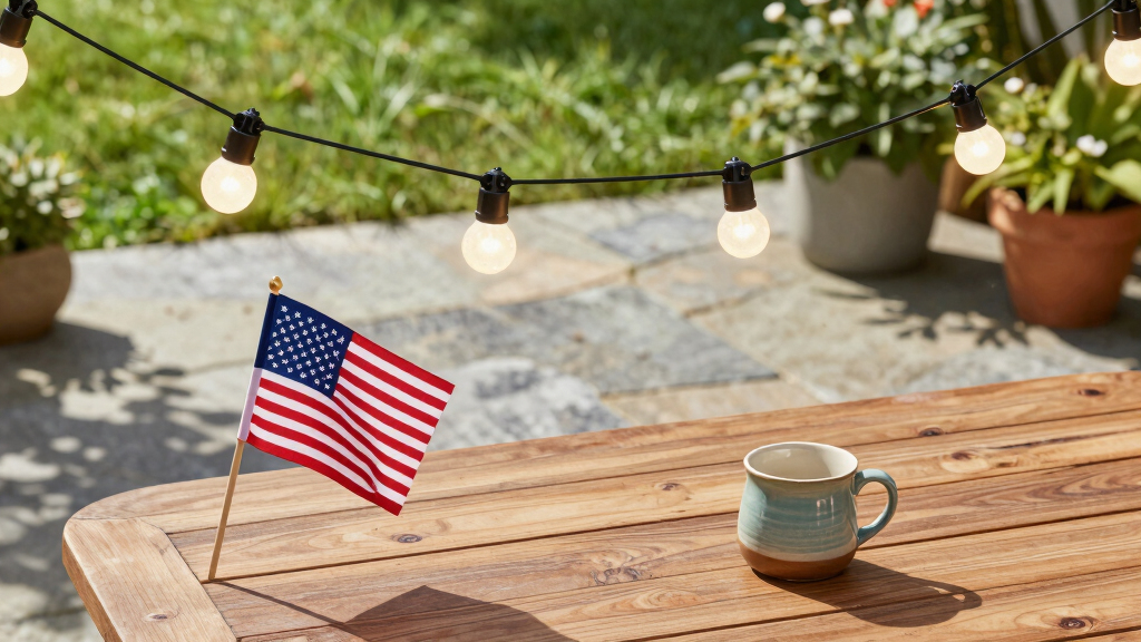 12 Best Patriotic Outdoor String Lights for Fourth of July Displays in 2026