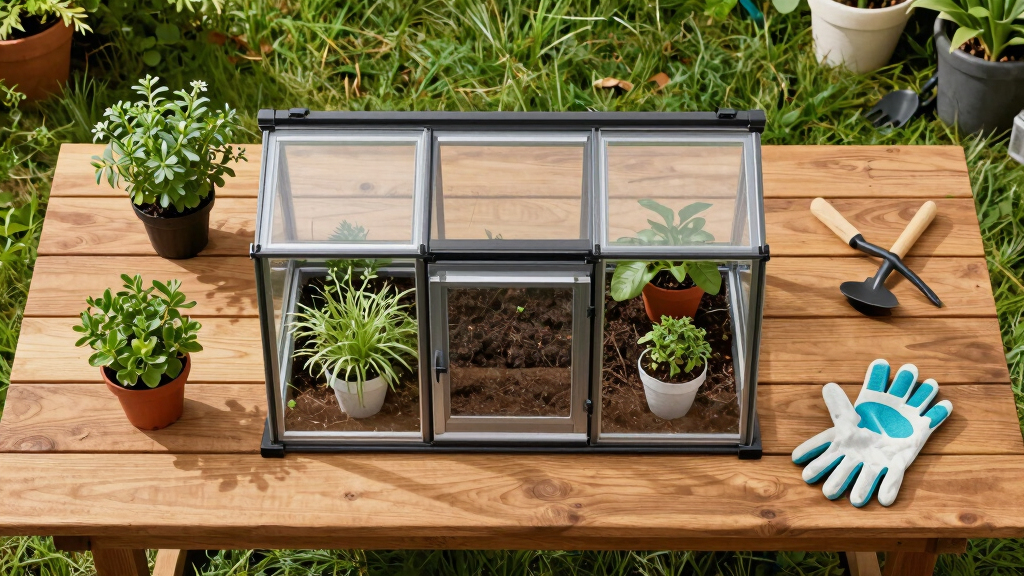 15 Best Compact Greenhouse Kits for Small-Space Growing in 2026
