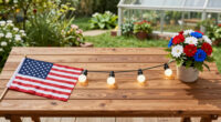 15 Best Patriotic Outdoor String Lights For Festive Yard Displays In 2026