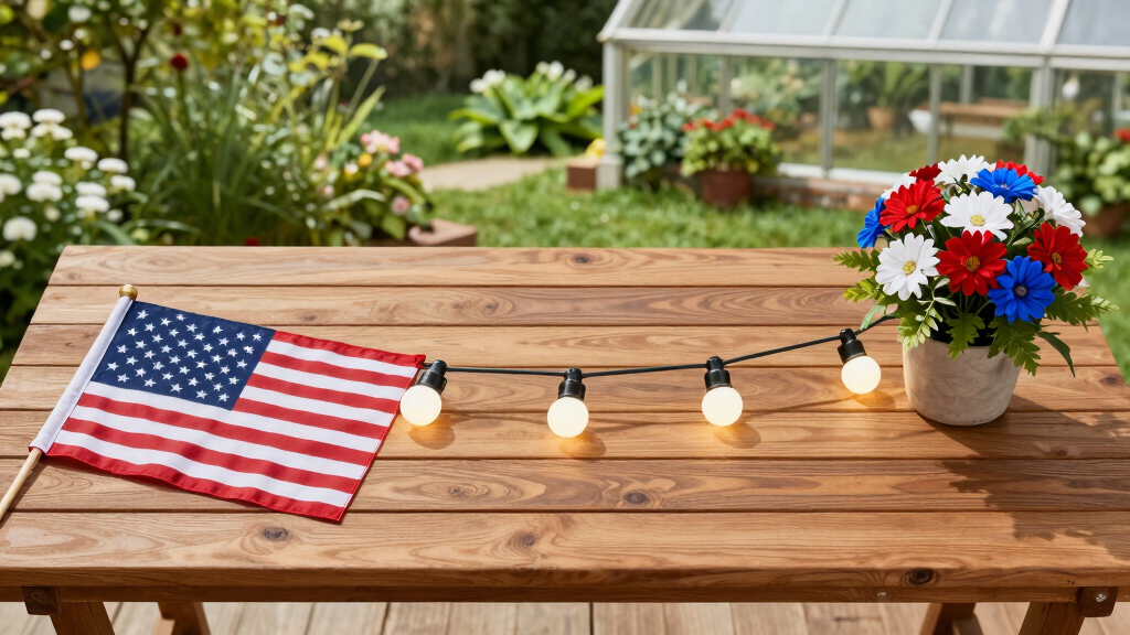 15 Best Patriotic Outdoor String Lights For Festive Yard Displays In 2026