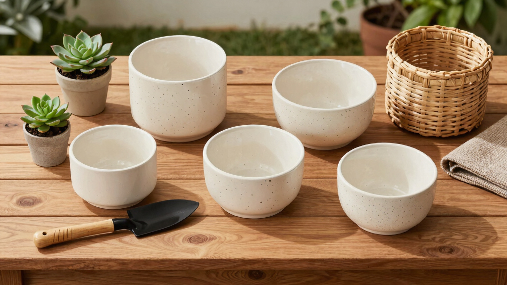 7 Unlikely Container Pairs to Add Wow Factor to Small Spaces – Try Texture Clashing Combos for Easy Style Points