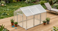 9 Best Compact Greenhouse Kits for Small-Space Gardening in 2026