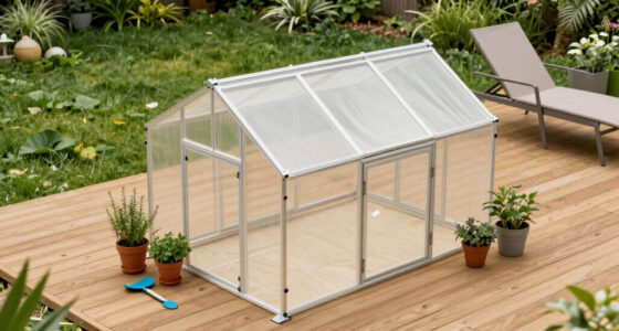 9 Best Compact Greenhouse Kits for Small-Space Gardening in 2026