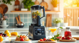 Beat the Heat: Make a Refreshing Summer Berry Smoothie with Ninja BN801