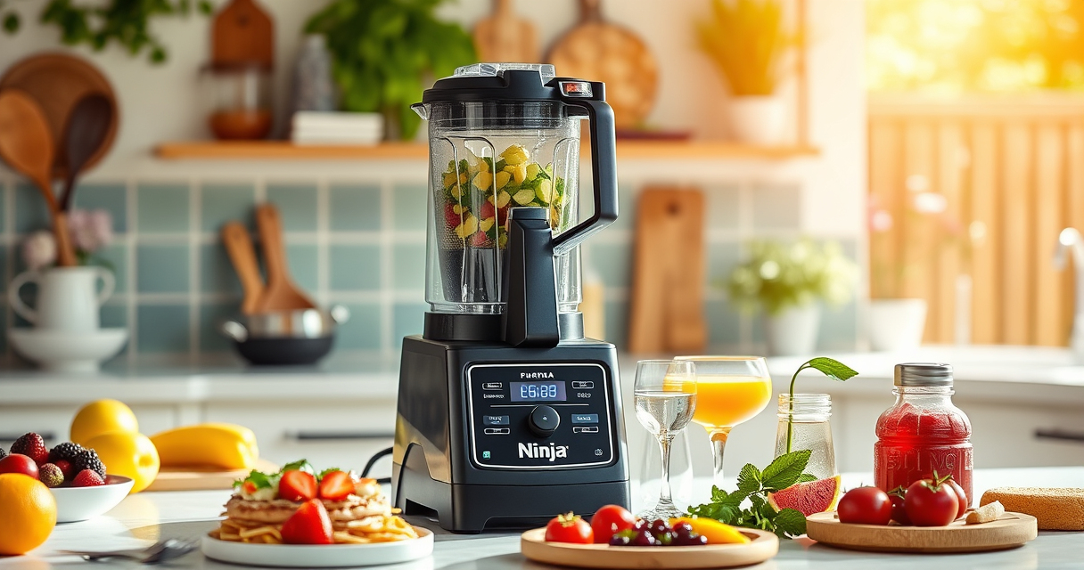 Beat the Heat: Make a Refreshing Summer Berry Smoothie with Ninja BN801