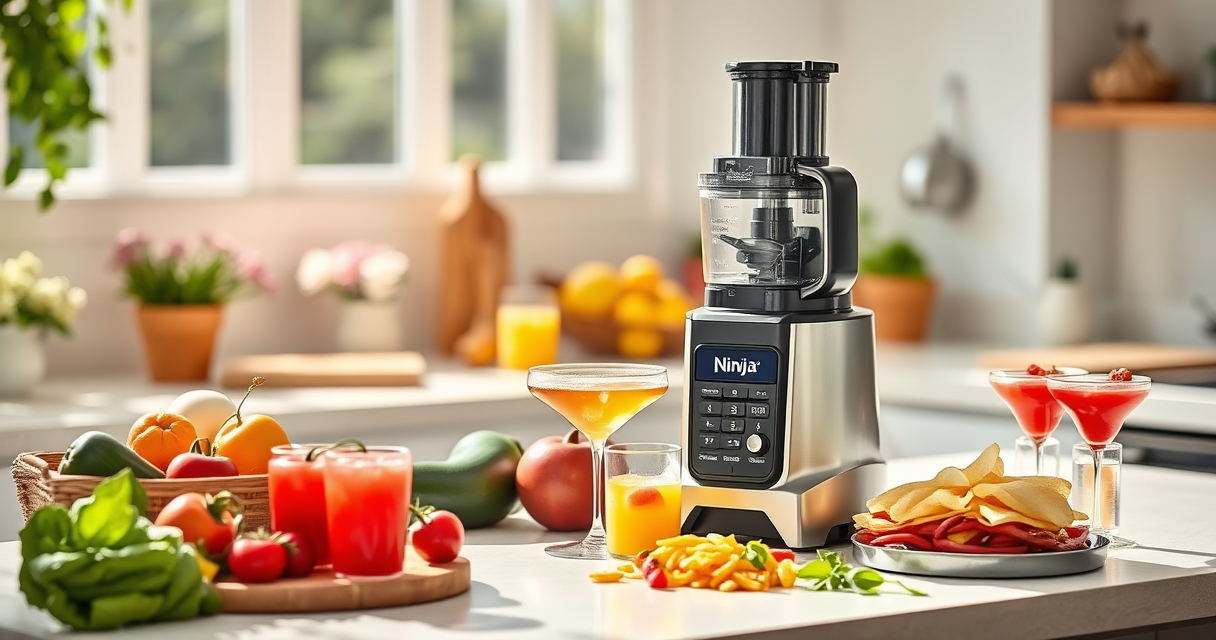 Beat the Heat with a Fresh Summer Salsa Using Ninja Food Processor