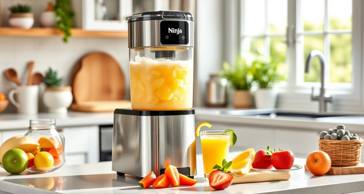 Beat the Summer Heat with Ninja SLUSHi Frozen Drink Machine