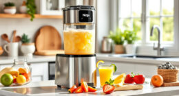 Beat the Summer Heat with Ninja SLUSHi Frozen Drink Machine