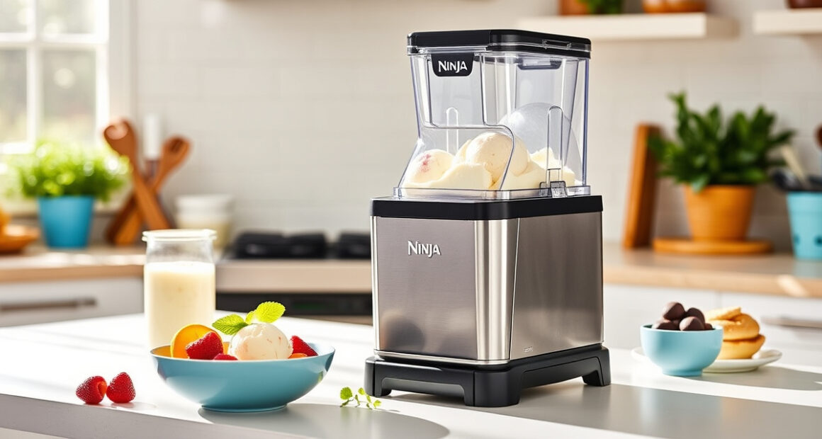 Beat the Summer Heat with the Ninja CREAMi Deluxe Ice Cream Maker