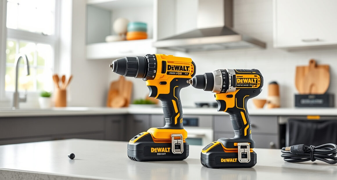 Best DEWALT Power Tools for Contractors: Top Picks for Job Sites
