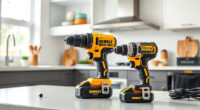 Best DEWALT Power Tools for Contractors: Top Picks for Job Sites