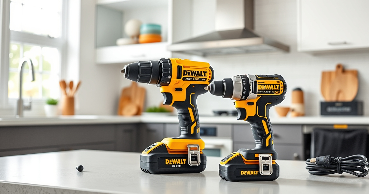 Best DEWALT Power Tools for Contractors: Top Picks for Job Sites