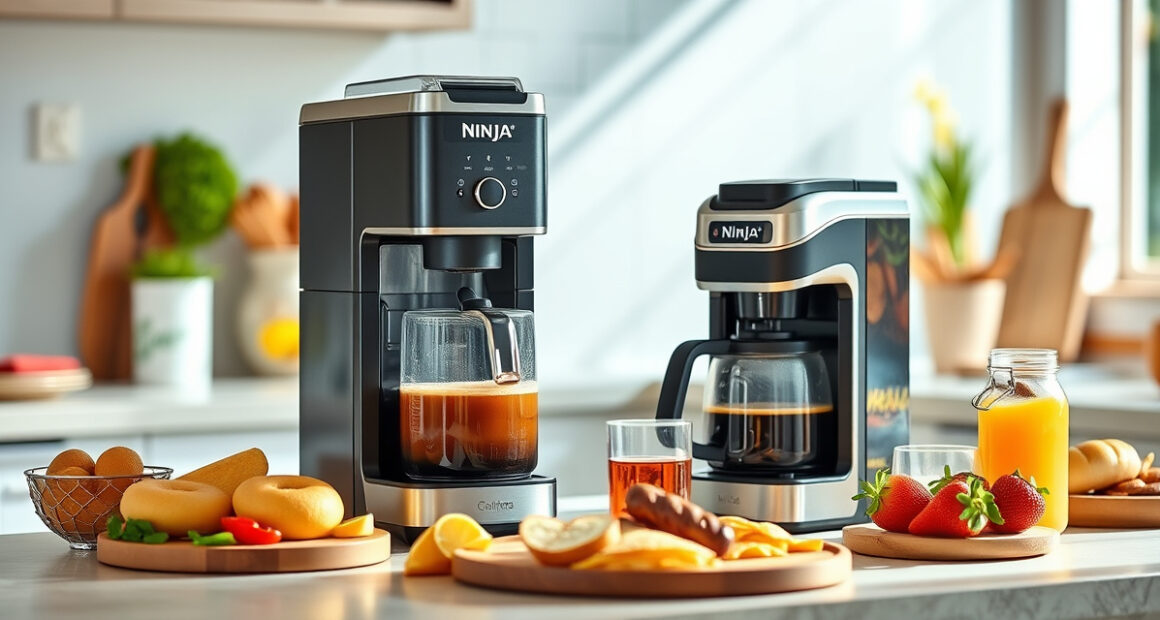 Brew Refreshing Summer Iced Coffee with the Ninja DualBrew Pro