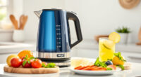 Chill & Brew: Using the Ninja KT200BL Electric Kettle for Perfect Summer Iced Teas