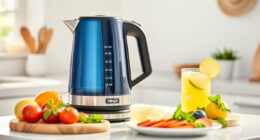 Chill & Brew: Using the Ninja KT200BL Electric Kettle for Perfect Summer Iced Teas