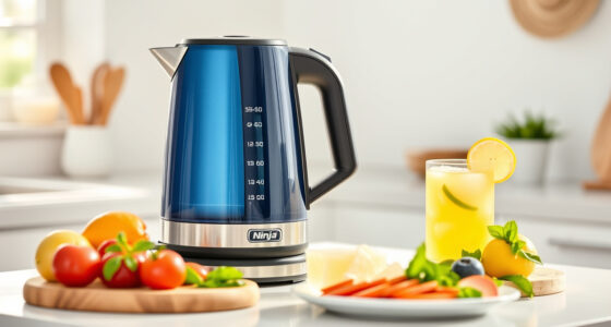 Chill & Brew: Using the Ninja KT200BL Electric Kettle for Perfect Summer Iced Teas