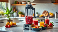 Cool Off with a Summer Berry Smoothie Using Ninja Blast Max Portable Blender