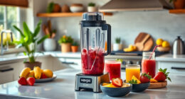 Cool Off with a Summer Berry Smoothie Using Ninja Blast Max Portable Blender