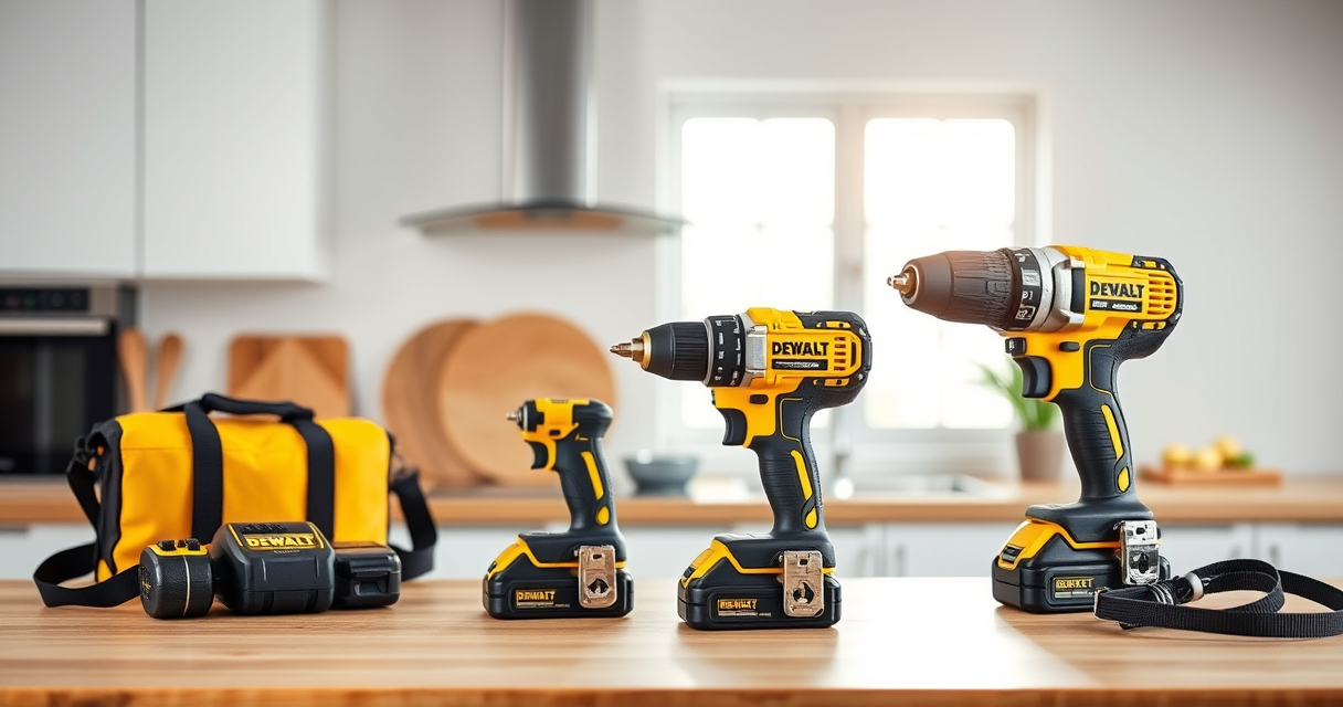 DEWALT 20V MAX Combo Kit vs DEWALT ATOMIC Drill: Full Comparison